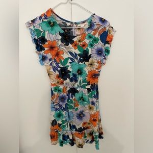 O’Neill Amara Floral Blouson Dress